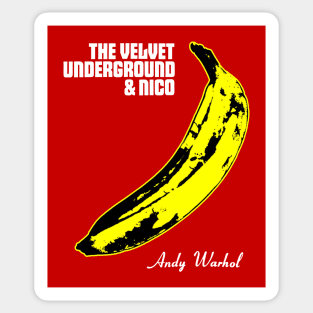 The Velvet Underground & Nico Sticker